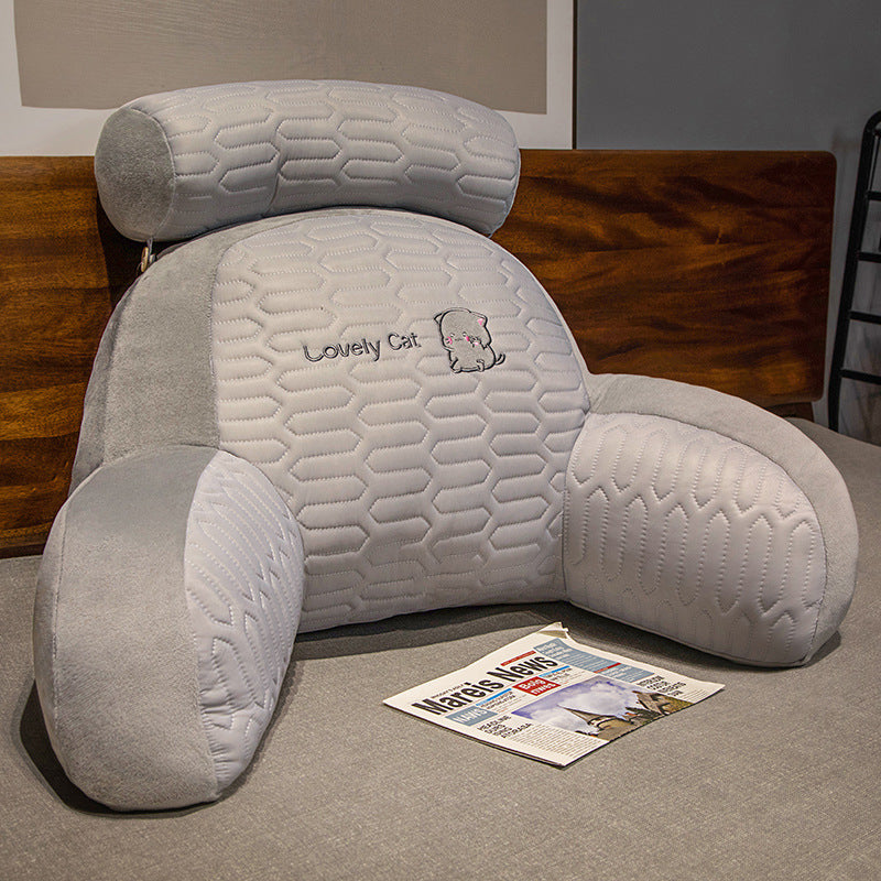 Coussin de Lecture Ergonomique – Détente & Bien-être à la Maison