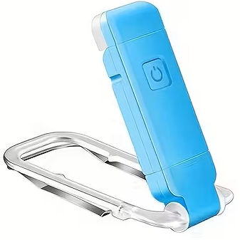 Lampe de lecture flexible – Noir, Blanc, Rose ou Bleu