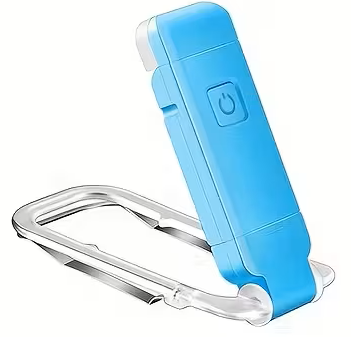 Lampe de lecture flexible – Noir, Blanc, Rose ou Bleu