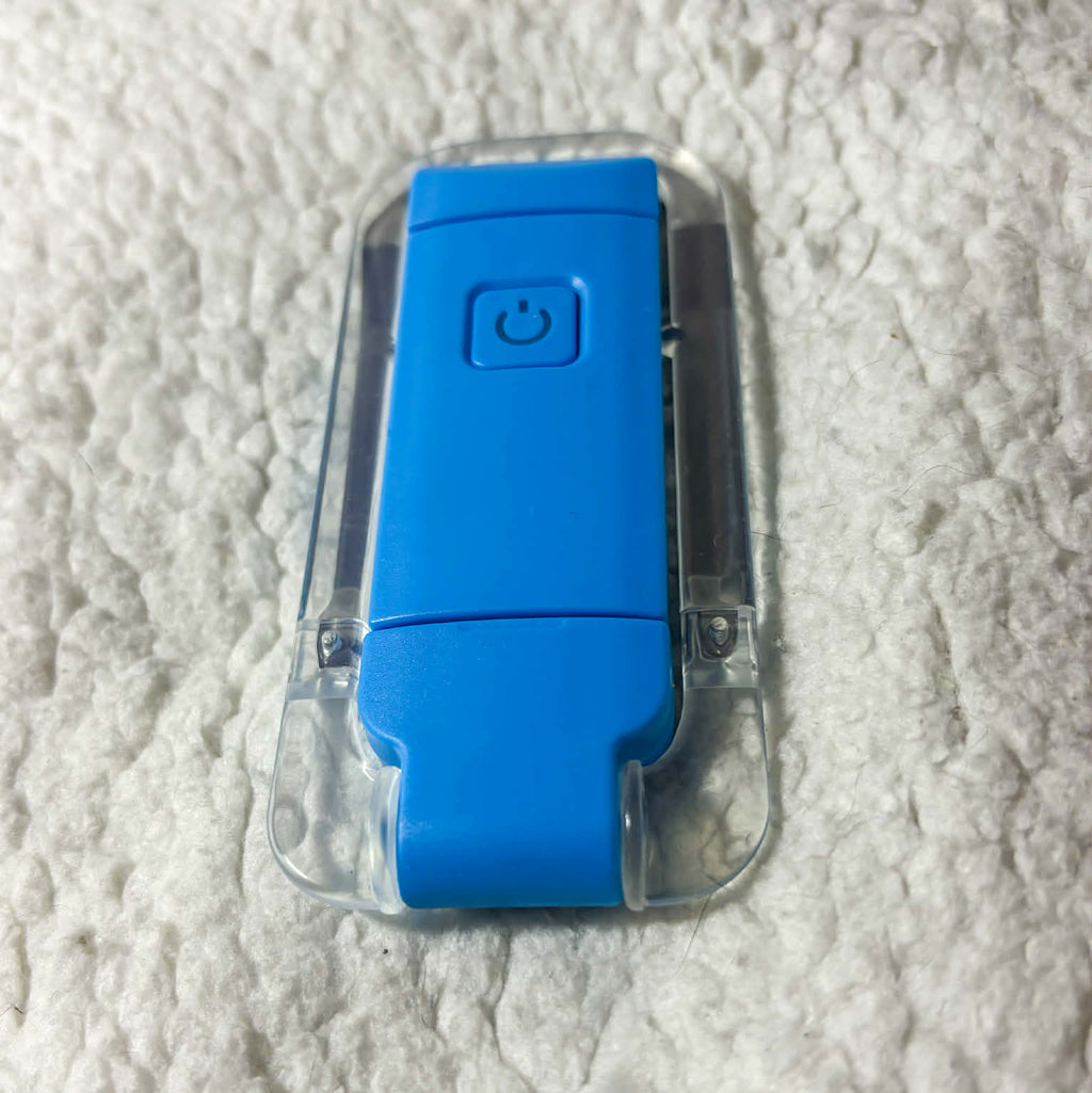 Lampe de lecture flexible – Noir, Blanc, Rose ou Bleu