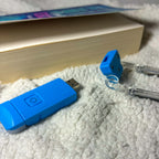 Lampe de lecture flexible – Noir, Blanc, Rose ou Bleu