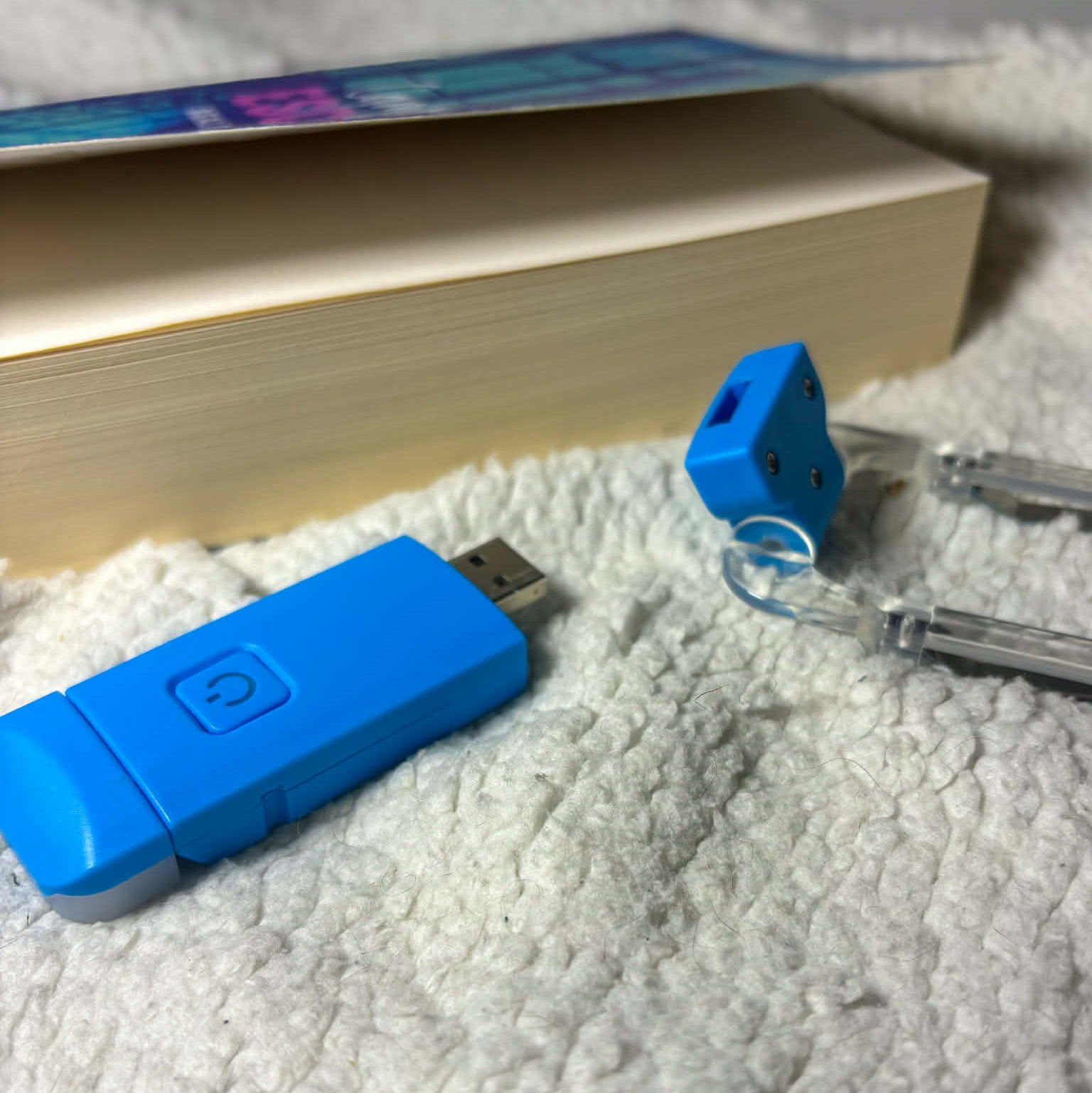 Lampe de lecture flexible – Noir, Blanc, Rose ou Bleu