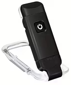Lampe de lecture flexible – Noir, Blanc, Rose ou Bleu
