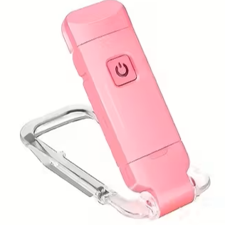 Lampe de lecture flexible – Noir, Blanc, Rose ou Bleu