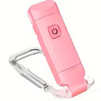 Lampe de lecture flexible – Noir, Blanc, Rose ou Bleu